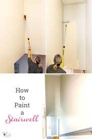 How To Paint A Stairwell Real