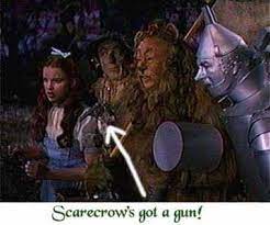scarecrow s got a gun