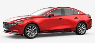 2020 Mazda 3 Sedan Interior Colors