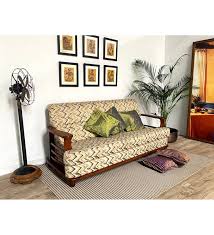 3 2 Seater Wooden Sofa Set Ekbotes