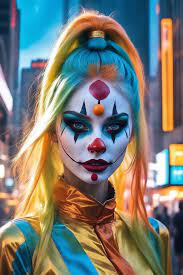 cute clown makeup playground