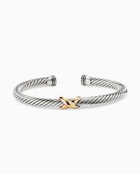 x clic cable station bracelet in