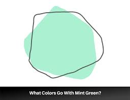 what colors go with mint green