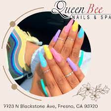 queen bee nails spa nail salon in
