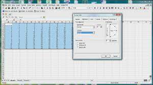 make multiplication table using excel