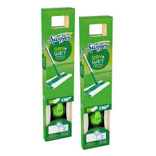 swiffer sweeper dry and wet starter mop