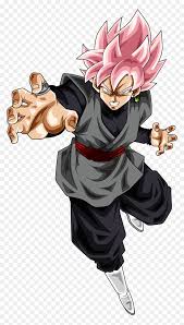 The strength of a god and a saiyan. Goku Black Rose V2 Dragon Ball Z Goku Black Hd Png Download Vhv