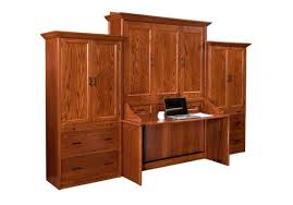 Cama murphy murphy bed desk murphy bed plans desk bed murphy beds folding furniture space saving furniture home furniture clover murphy cabinet bed by night&day furniture our clover murphy cabinet bed is a truly instant guest bed. Handcrafted Murphy Bed With Desk And Side Storage Units