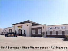 storage units in south west lubbock at