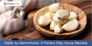 garlic for hemorrhoids a perfect piles