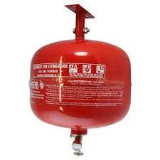 automatic powder fire extinguishers