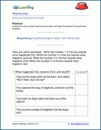 Reading practice test, a practice opportunity for the nebraska . Grade 2 Reading Comprehension Exercises K5 Learning