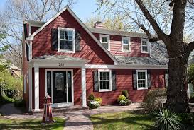 8 Homes With Exterior Paint Colors Done