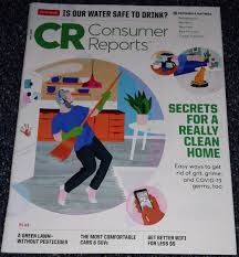 consumer reports magazine may 2021