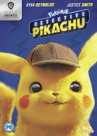 Amazon.com: Pokémon Detective Pikachu [DVD] [2019] | USA Non-Compatible  Product