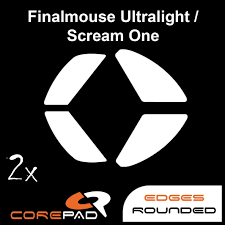 Corepad De Corepad Skatez Finalmouse Ultralight Pro Phantom Sunset Scream One Tournament Pro