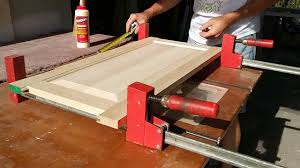 raised panel door with a router table