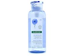 klorane micellar water make up remover