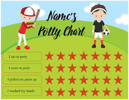 Potty Chart Diy Free Online Potty Chart Maker No