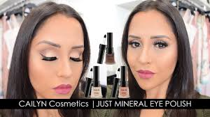 cailyn cosmetics eye polish review