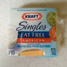 american cheese slices and nutrition facts