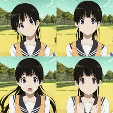 Semoga daftar judul diatas bisa memberikan serial yang memiliki kesamaan dengan ao buta. Chitanda Eru Hyouka Gambar Anime Gambar
