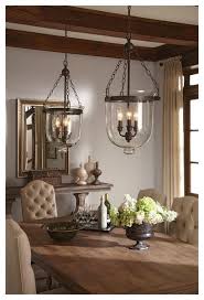 Westminster Bell Lantern Lighting Connection Rustic Dining Room Farmhouse Dining Dining Room Lighting