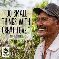 Image result for fairtrade coffee quote