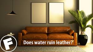does water ruin leather here s what