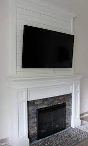 How To Diy Faux Fireplace Built In With