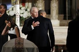 Joe biden said in a statement: Obama Pays Tribute To Beau Biden Family Wsj