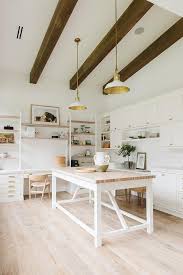 wooden ceiling beams cottage