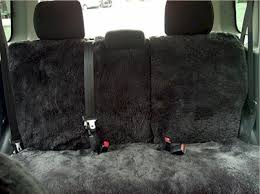 Tailor Made Sheepskin Bench Seat Cover