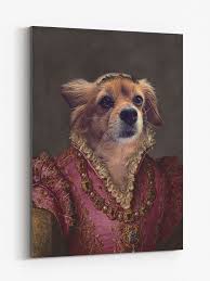 Queen No 2 Pawtraits Pet Portraits