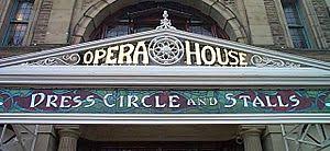 buxton opera house facts for kids