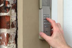 install a keypad for your garage door