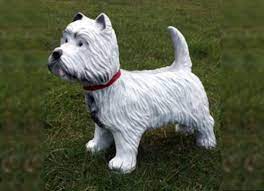 West Highland Terrier Dog Model