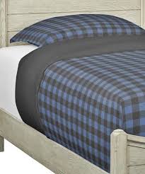 Buffalo Plaid Bunk Bed Hugger Comforter