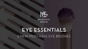 makeup geek launch 6 eye brushes you