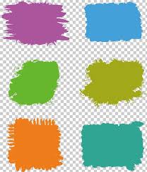 Color Brush Png Clipart Border