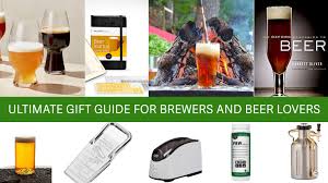 the ultimate gift guide for brewers and