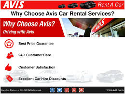 Ppt Avis Luxury Car Rental Services In India Powerpoint