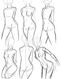 Image of how to draw anime bodies draw anime body figures step by. It S Hard To Draw An Anime Character Body How Can I Draw It Quora