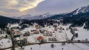Hotel will offer 154 different category rooms, featuring magnificent mountain views. Bakuriani Ski Resort Georgian Travel Guide