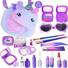 unicorn purse makeup toy 20 pcs