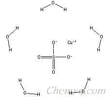 sulfate copper sulfate pentahydrate