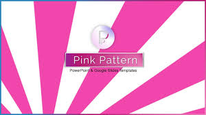 Pink Pattern Free Powerpoint Themes And Google Slides Templates