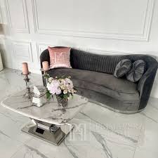 Upholstered Sofa For Living Room