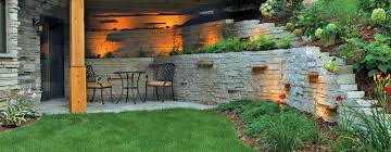 Retaining Wall Landscaping Decorative