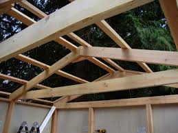 how to build roof trusses with your own